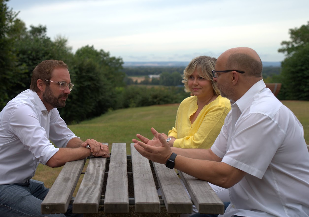 Alexander Welter im Gespräch